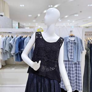 [밸리걸] 플라워 크로셰 베스트 242170