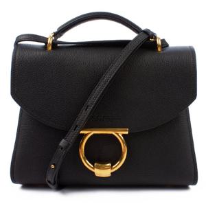 페라가모 여성 간치니 마고 탑 핸들 숄더백 720168