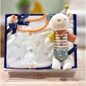 압소바 HK(아가선물2종) 씽씽카 코튼모달 슬림내의 딸랑이세트(25년가을) (A2C10390A)