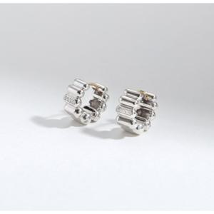 미니골드 실버+14K 업빌드 링귀걸이 MEM21992