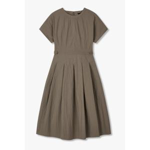 [지컷]사이드 버튼 플리츠 원피스(7255337103)