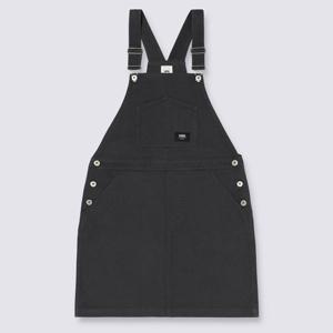 [반스]LR 숏 오버롤 드레스 블랙 VN000NN71O71