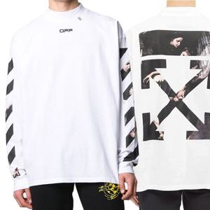 (명품) 오프화이트 20SS 카라바지오 애로우 모크넥