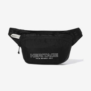 [휠라]헤리티지 힙색 (FS3BCF6353X_BLK)