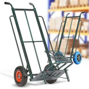 사각이단뿔 카트 핸드카 운반 대차 구루마 핸드트럭