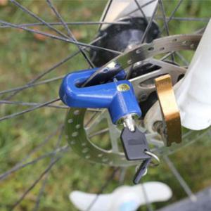 퀵보드 자전거 오토바이 도난 방지 디스크락 자물쇠