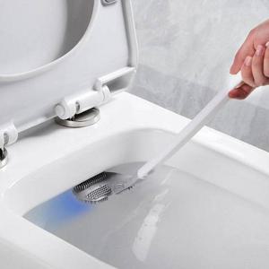 실리콘 변기솔 화장실 변기 청소솔 브러쉬 욕실솔 청소도구