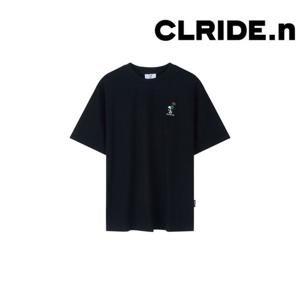 [클라이드]남여공용 스누피 럭비 캐릭터 반팔티 FPBTS272U