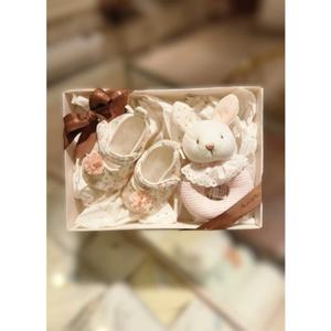 [아가방] 로네덧신 래블릿 딸랑이세트 (01S57605663401)