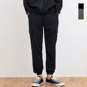 남자 카고바지 아노락 운동복 트레이닝 조거팬츠 스판