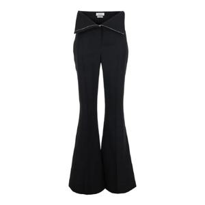 ALEXANDER MCQUEEN CRISP JAPANESE TAILORING ZIP PANTS 810352QJADA1000