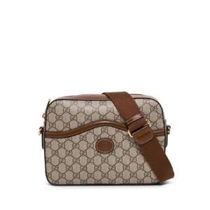 GUCCI GG 슈프림 패브릭 크로스바디 백 67589192THG8563