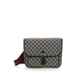 GUCCI KIDS Multicolor Crossbody Bag with GG Canvas in Cotton Blend Boy 793823FADK34065