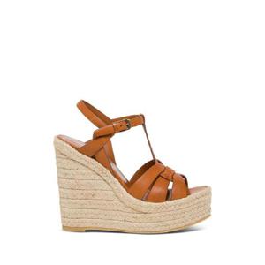 SAINT LAURENT Saint Laurent 여성용 트리뷰트 가죽 에스파드리유 611924BDA002206