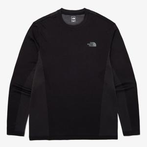 [노스페이스] 남성 심프리 롱슬리브 라운드 티 NT7TP53B