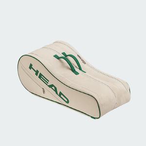 헤드 2025 아서 애쉬 라켓백 L 윔블던 에디션 테니스가방 262055