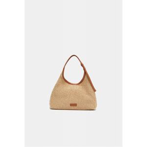 [쿠론] [론칭가 168,000원] 세느(Seine) 토트 30 라피아(Brown)_RCBTX25656BRX