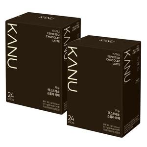 [동서식품] 카누 에스프레소 쇼콜라 라떼 24T+24T 총48T