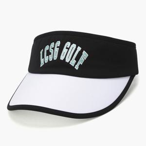 [르꼬끄골프] 여성 리본탈부착 투톤 선바이저 (GQ322LSV81)