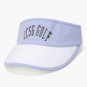 [르꼬끄골프] 여성 리본탈부착 투톤 선바이저 (GQ322LSV81)