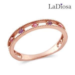 라디오사 14K 페리도트 여성반지 G14D-8582RM