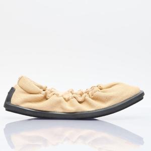 25 FW 이티스 Rue 루타 루치드 트림 발레리나 플랫 F313004 Rue Yute Raw