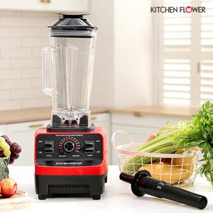 키친플라워 초고속 블렌더 한방에킹 믹서기 후드믹서