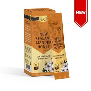 유비바이오 뉴질랜드 마누카 꿀스틱 MG263+ 15포 (1071)
