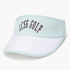 [르꼬끄골프] 여성 리본탈부착 투톤 선바이저 (GQ322LSV81)