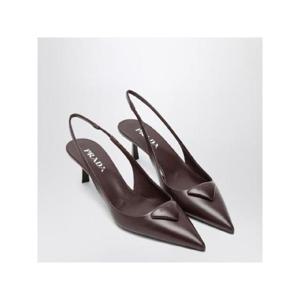 프라다 프라다 버건디 슬링백힐 2108049