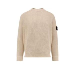 스톤아일랜드 스톤아일랜드 베이지 스웨트셔츠 2081324