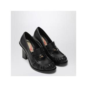 버버리 버버리 블랙 로퍼 2108005