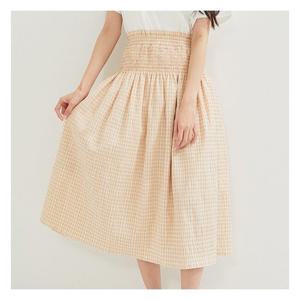 [로엠]스모킹 스커트 (RMWHC25S55-T)