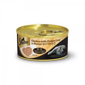 쉬바 무스캔 닭고기 닭간 70g x 24개 고양이간식