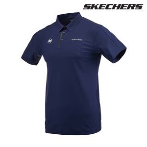 [스케쳐스] 남성 컴포트 폴로 반팔 티셔츠 SP3MTCEM032