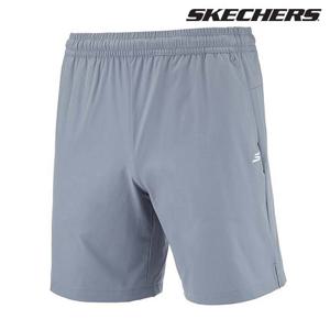 [스케쳐스] 남성 S로고 우븐 쇼츠 SP3MHCEM021