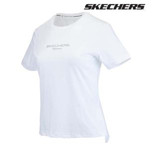 [스케쳐스] 여성 퍼포먼스 반팔 티셔츠 SP3WTCEM011