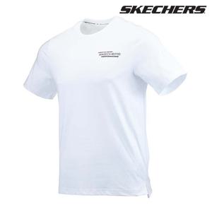 [스케쳐스] 남성 기본 반팔 티셔츠 SP3MTCEM011