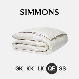 [시몬스] 시몬스 홈. 쿨링 구스 듀벳 QE