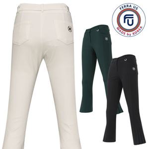 보스케 여성 봄 가을 골프웨어 슬림핏 프릴 골프바지 TB250614183