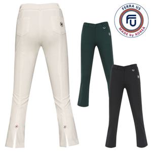 보스케 여성 봄 가을 골프웨어 슬림핏 트임 골프바지 TB250614171