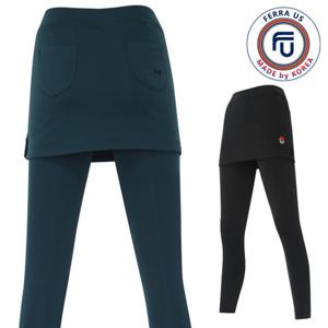 보스케 여성 봄 가을 골프웨어 골프 밴딩 레깅스 스커트 TB250614182