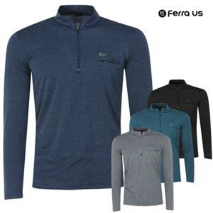 보스케 남자 봄 여름 등산 반집업 긴팔 티셔츠 TB2506141499