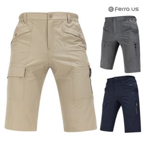 보스케 남자 봄 가을 골프웨어 골프 옆밴딩 7부 반바지 TB250614116