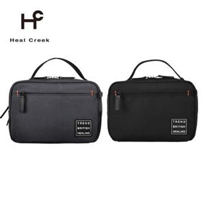 힐크릭 모듈러 투지퍼 골프 파우치 골프가방 HCPO51202