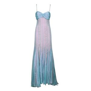 마리아루시아호한 롱 원피스 PS20256 LOVESPELL Blue