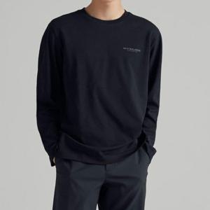 뉴발란스긴팔티 KQJ NBNDE32013-19 남성 THE TRACK 프레쉬 레터 긴팔티 (SEMI OVER FIT)