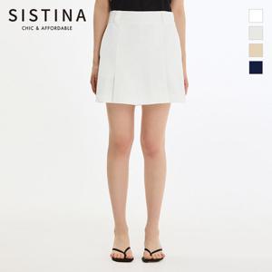 [SISTINA] 인기 스커트 패널 숏 팬츠_AWWSPP21020
