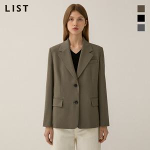 [리스트] 포멀 싱글 투버튼 셋업 자켓_TWSJKP72020