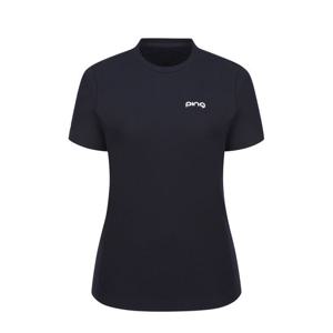 [핑골프]여성 로고 자수 반팔 티셔츠 121E2TR051_NA